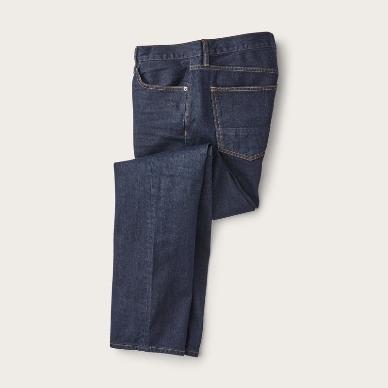 Rail-splitter jeans von Filson | Rinse indigo (Blue)