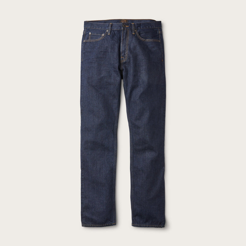 Rail-splitter jeans von Filson | Rinse indigo (Blue)