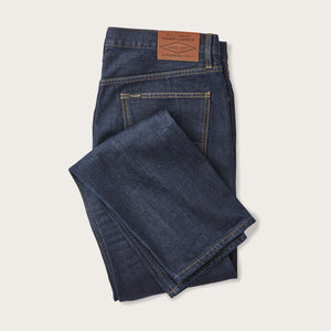 Rail-splitter jeans von Filson | Rinse indigo (Blue)