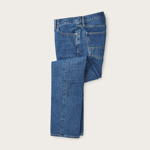 Rail-splitter jeans di Filson | Medium indigo (Blue)