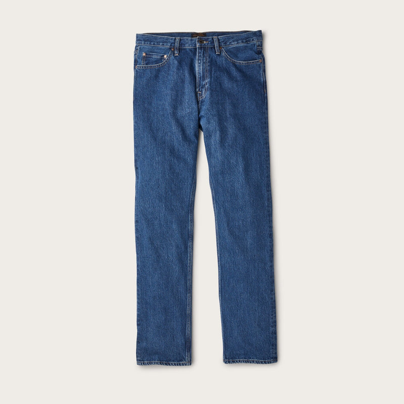 Rail-splitter jeans di Filson | Medium indigo (Blue)