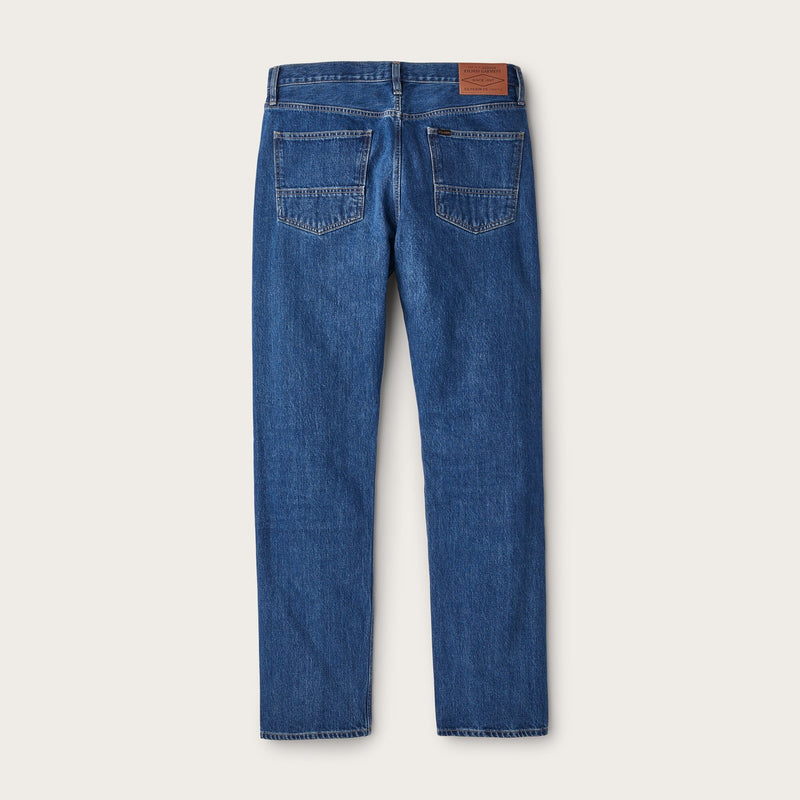 Rail-splitter jeans di Filson | Medium indigo (Blue)