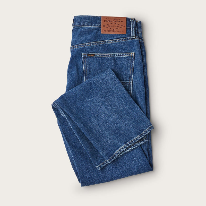 Rail-splitter jeans von Filson | Medium indigo (Blue)