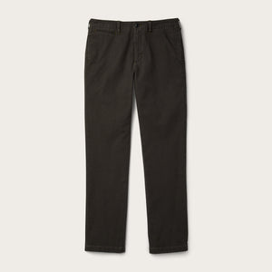 Draftsman canvas pants by Filson | Charcoal (Grey)