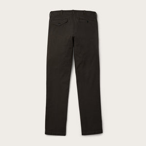 Draftsman canvas pants by Filson | Charcoal (Grey)