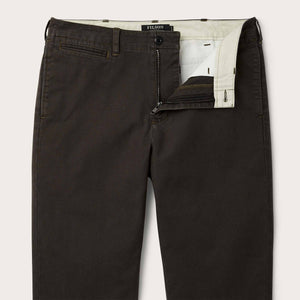 Draftsman canvas pants by Filson | Charcoal (Grey)