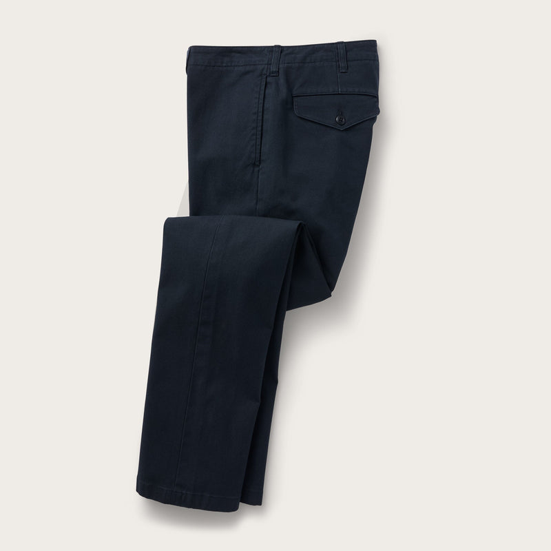 Draftsman canvas pants von Filson | Dark navy (Blue)