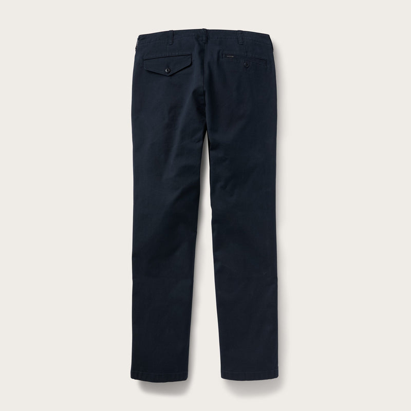 Draftsman canvas pants von Filson | Dark navy (Blue)