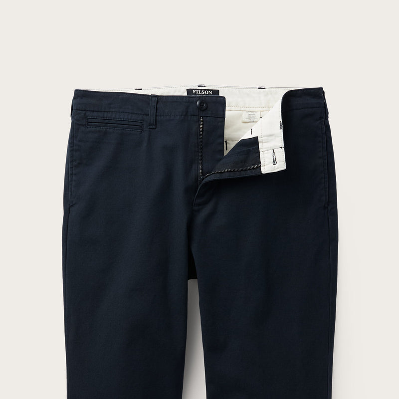 Draftsman canvas pants von Filson | Dark navy (Blue)