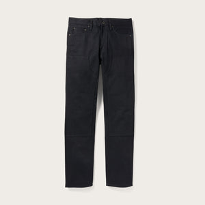 Bullbuck double-front jeans von Filson | Raw black (Black)