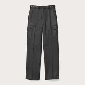 Mackinaw wool field pants von Filson | Charcoal (Gray)