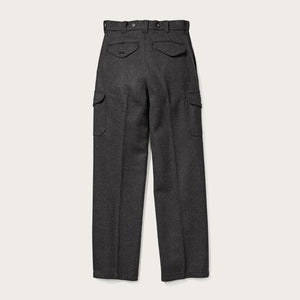 Mackinaw wool field pants von Filson | Charcoal (Gray)