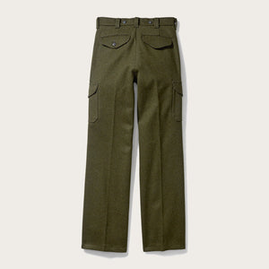 Mackinaw wool field pants di Filson | Forest green (Green)