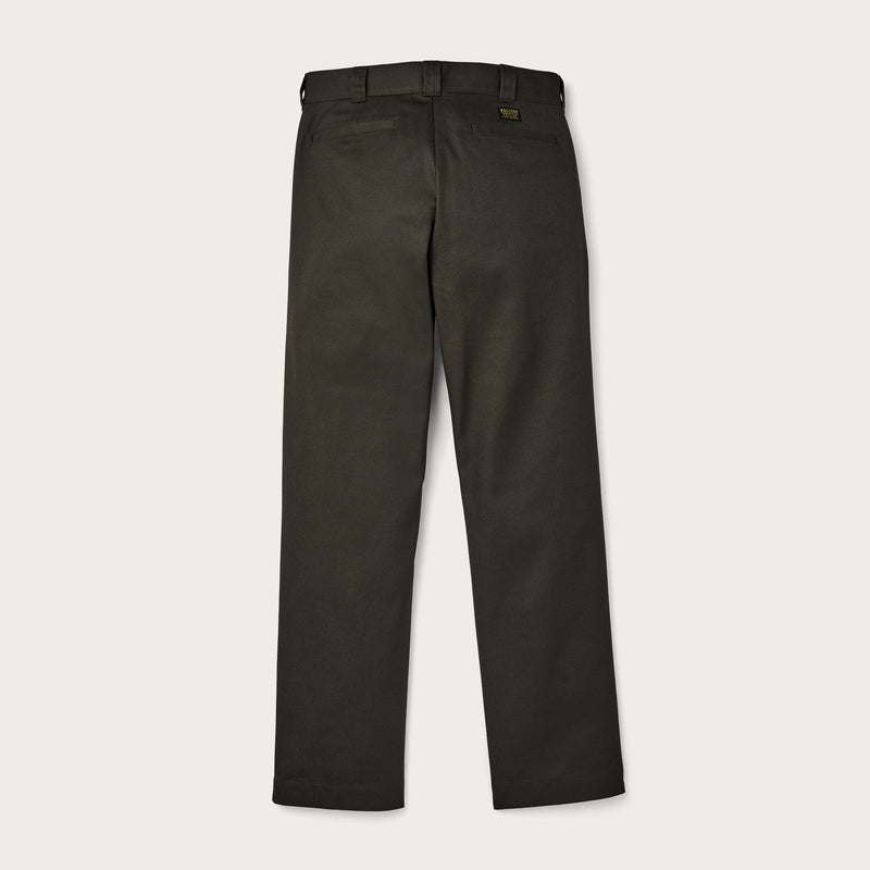 Anchorage work pants von Filson | Charcoal (Grey)