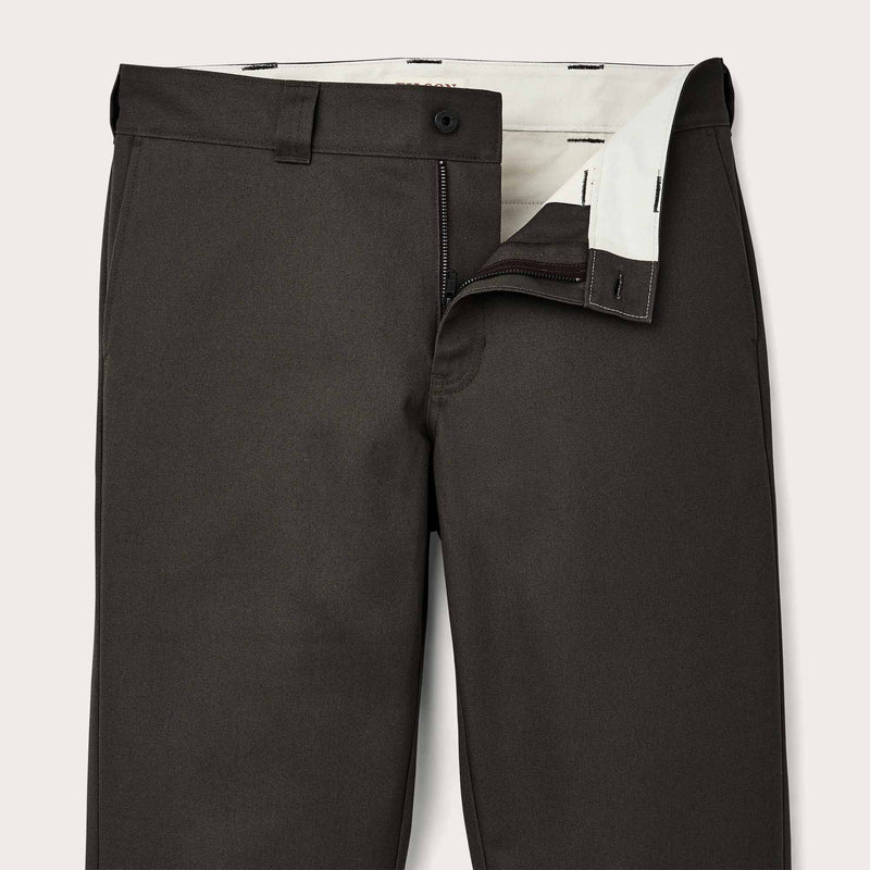 Anchorage work pants von Filson | Charcoal (Grey)