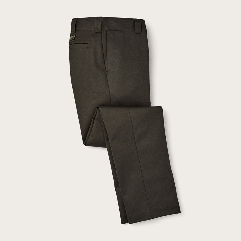 Anchorage work pants von Filson | Charcoal (Grey)