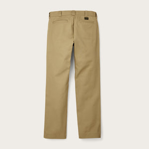 Anchorage work pants von Filson | Gray khaki (Beige)