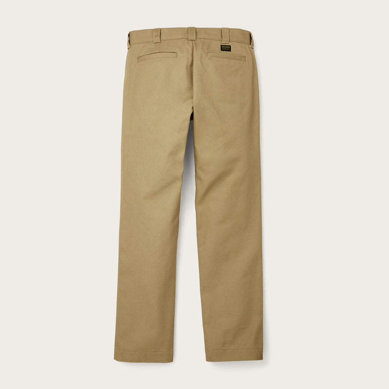 Anchorage work pants von Filson | Gray khaki (Beige)