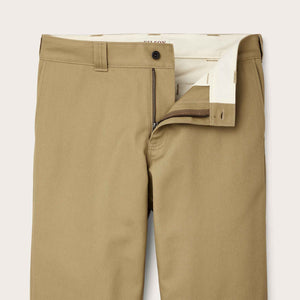 Anchorage work pants von Filson | Gray khaki (Beige)