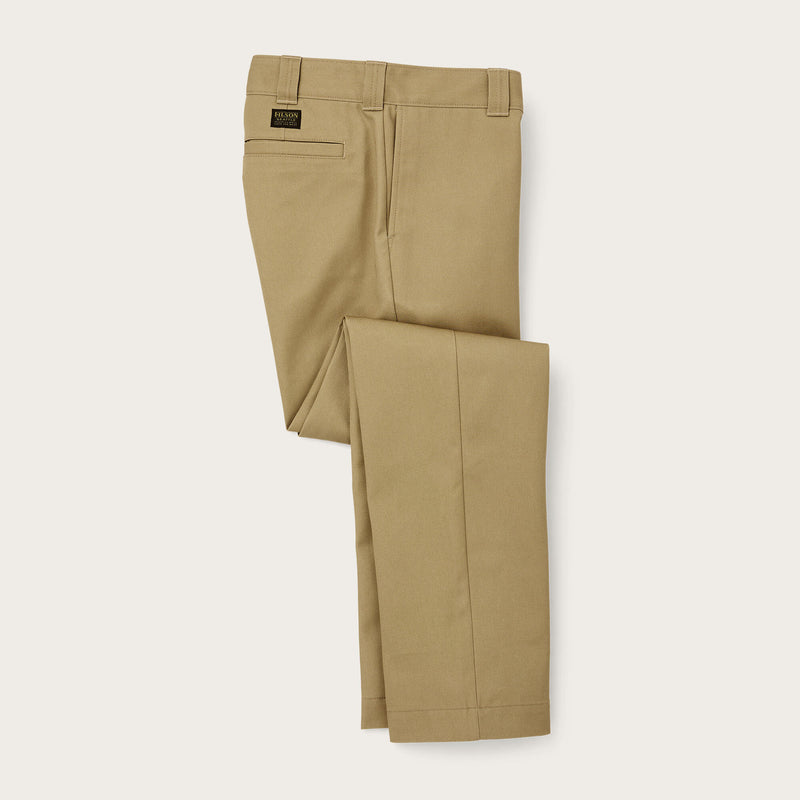 Anchorage work pants von Filson | Gray khaki (Beige)