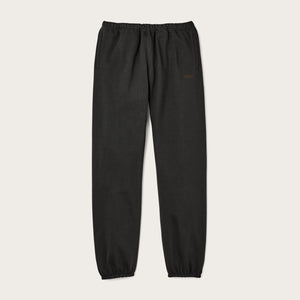 Prospector sweatpants von Filson | Faded black gold dia (Black)