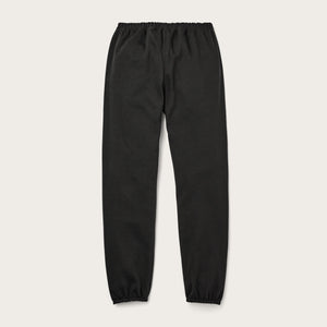 Prospector sweatpants von Filson | Faded black gold dia (Black)