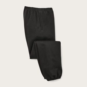 Prospector sweatpants von Filson | Faded black gold dia (Black)