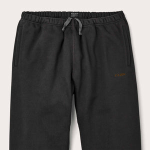 Prospector sweatpants von Filson | Faded black gold dia (Black)