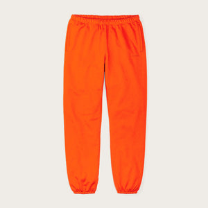 Prospector sweatpants von Filson | Flame (Orange)