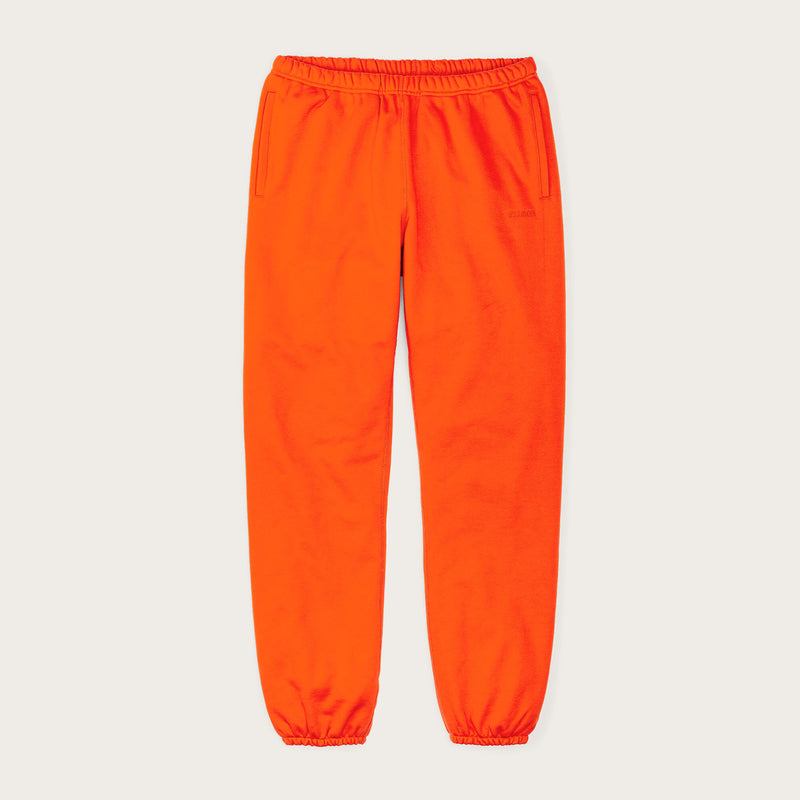 Prospector sweatpants von Filson | Flame (Orange)