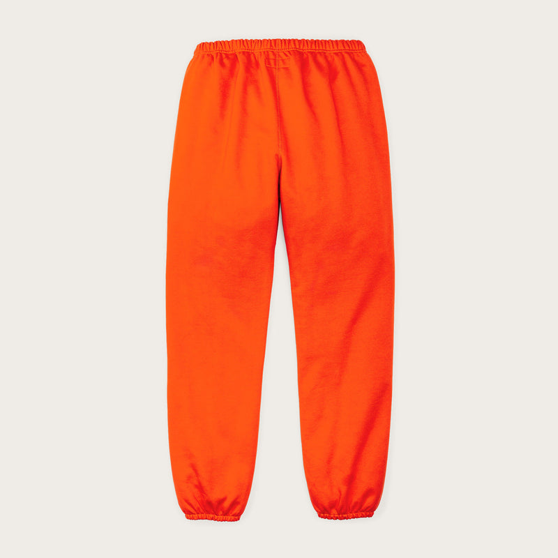 Prospector sweatpants von Filson | Flame (Orange)