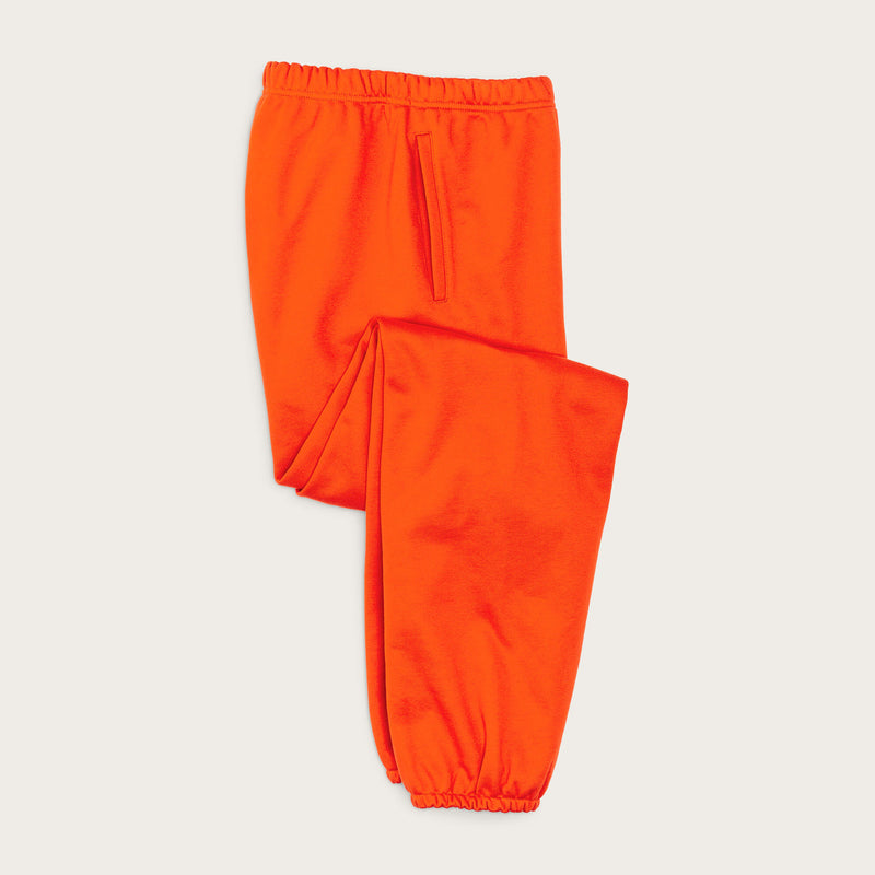Prospector sweatpants von Filson | Flame (Orange)