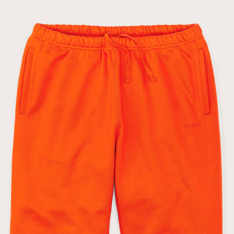 Prospector sweatpants von Filson | Flame (Orange)