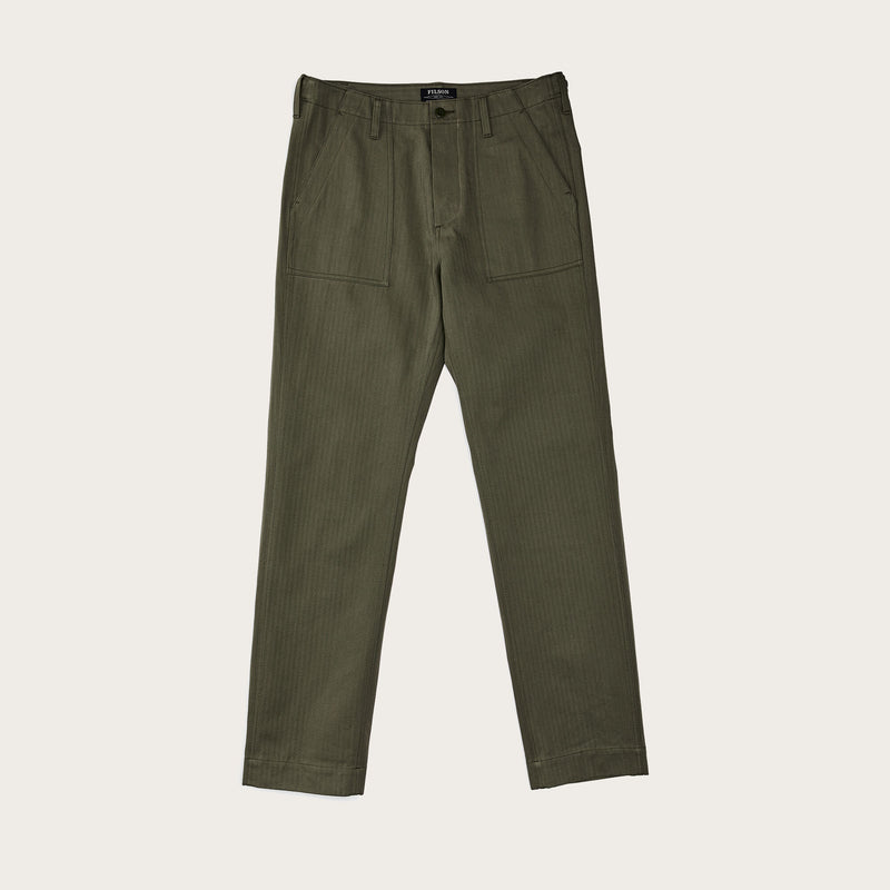 Supply pants von Filson | Burnt olive (Green)