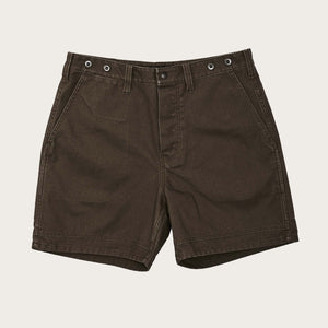 Dry tin shorts di Filson | Marsh olive (Green)