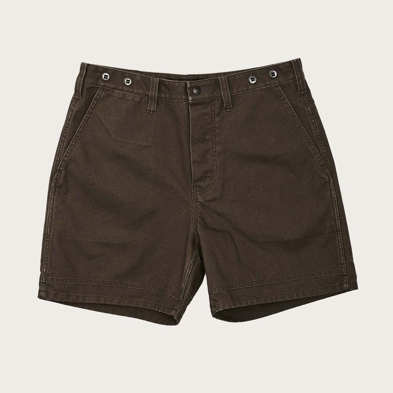 Dry tin shorts di Filson | Marsh olive (Green)