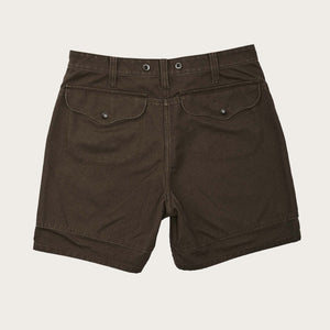 Dry tin shorts di Filson | Marsh olive (Green)