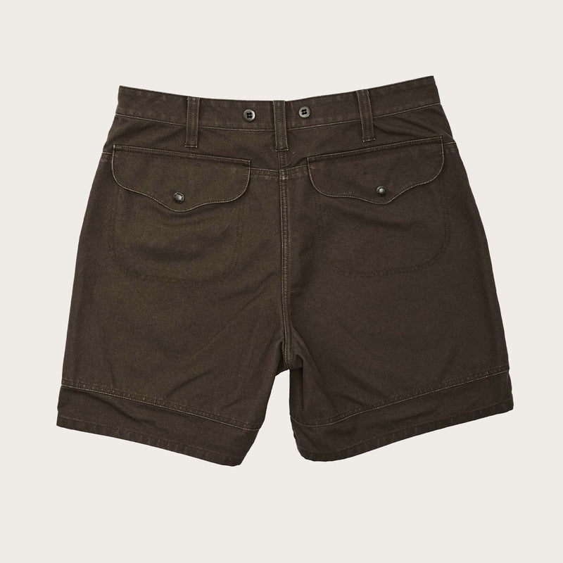 Dry tin shorts di Filson | Marsh olive (Green)