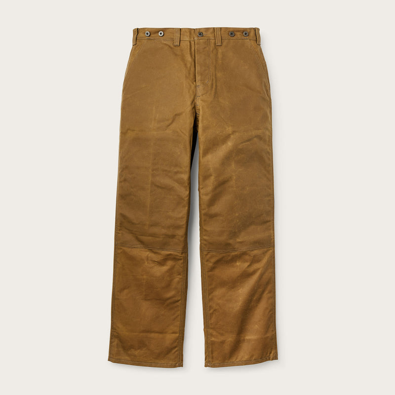 Oil finish double tin pants von Filson | Dark tan (Beige)