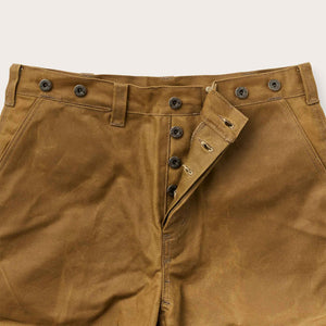 Oil finish double tin pants von Filson | Dark tan (Beige)