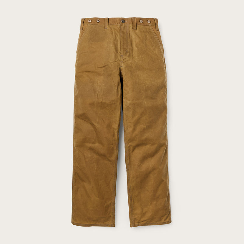 Oil fin sgl tin pant by Filson | Dark tan (Beige)