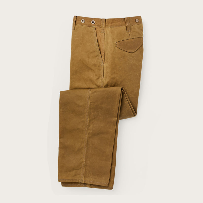 Oil fin sgl tin pant by Filson | Dark tan (Beige)