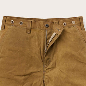 Oil fin sgl tin pant by Filson | Dark tan (Beige)