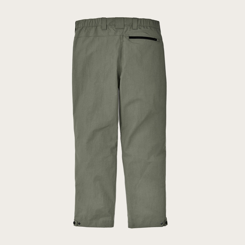 Swiftwater rain pants by Filson | Service green (Green)