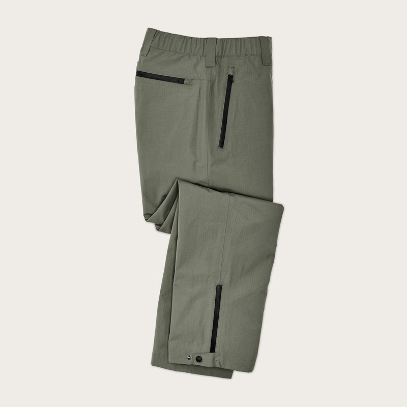 Swiftwater rain pants by Filson | Service green (Green)