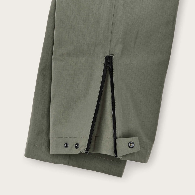 Swiftwater rain pants by Filson | Service green (Green)