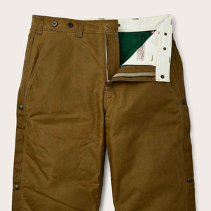 Insulated tin cloth pants von Filson | Dark tan (Beige)