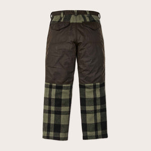 Mackinaw wool hunting pants von Filson | Otter green - black (Green)