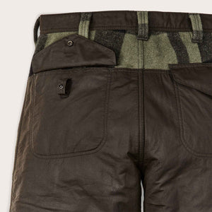 Mackinaw wool hunting pants von Filson | Otter green - black (Green)