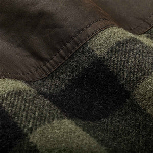 Mackinaw wool hunting pants von Filson | Otter green - black (Green)